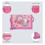 Portafoglio Peppa Pig sotto copertura
