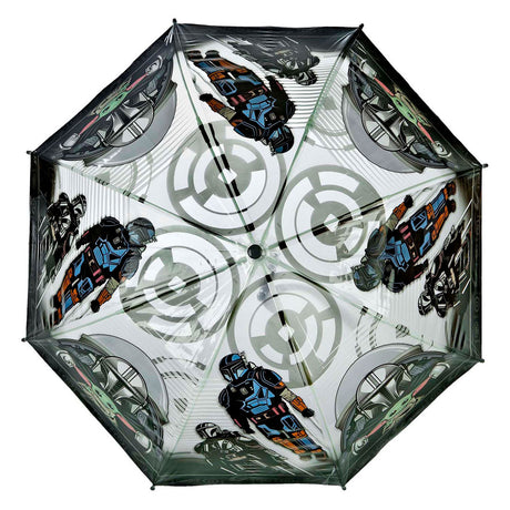 Ombrello per bambini di Star Wars Undercover - ombrello colorato per bambini.