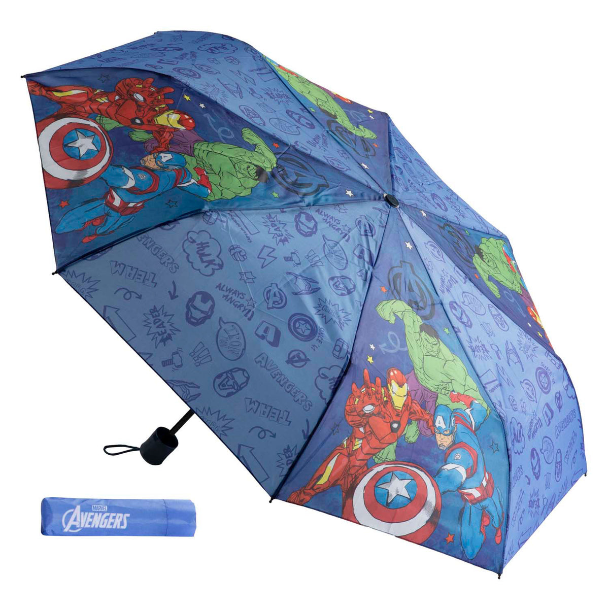 Ombrello sotto copertura avengers 94 cm Ombrello per bambini Marvel multicolore.
