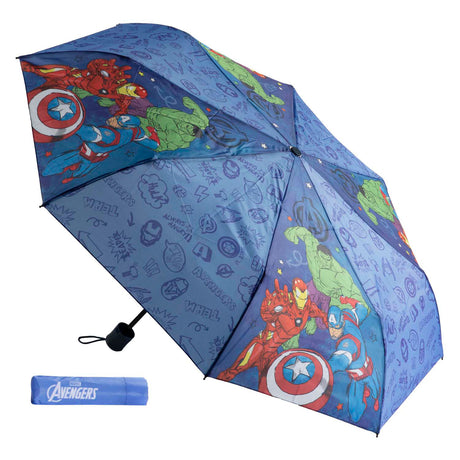 Ombrello sotto copertura avengers 94 cm Ombrello per bambini Marvel multicolore.