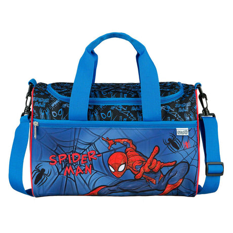 Borsa sportiva sotto copertura di Spider-Man