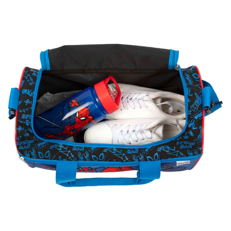 Borsa sportiva sotto copertura di Spider-Man