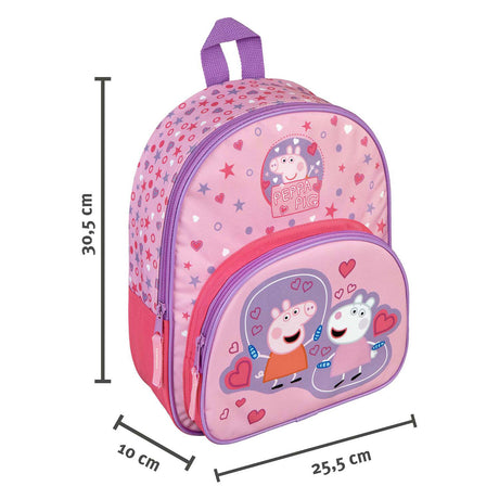 Zaino Undercover con tasca frontale Peppa Pig