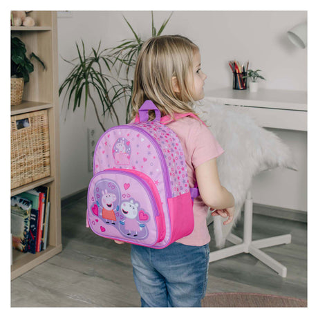 Zaino Undercover con tasca frontale Peppa Pig