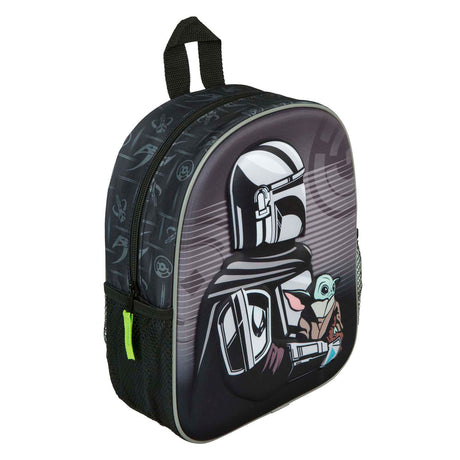 Zaino Undercover Star Wars The Mandalorian e Grogu 3D