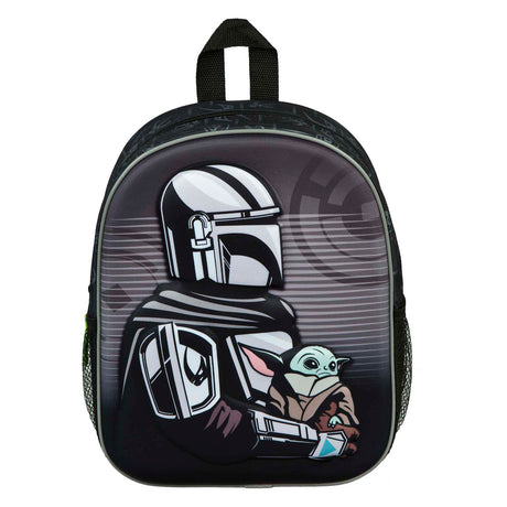 Zaino Undercover Star Wars The Mandalorian e Grogu 3D