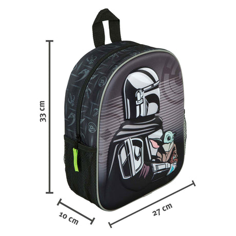 Zaino Undercover Star Wars The Mandalorian e Grogu 3D