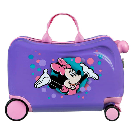 Trolley da cavalcare sotto copertura di Minnie Mouse