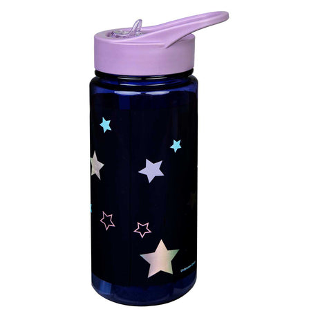 Borraccia sotto copertura unicorno da 500 ml con cannuccia e plastica senza BPA.