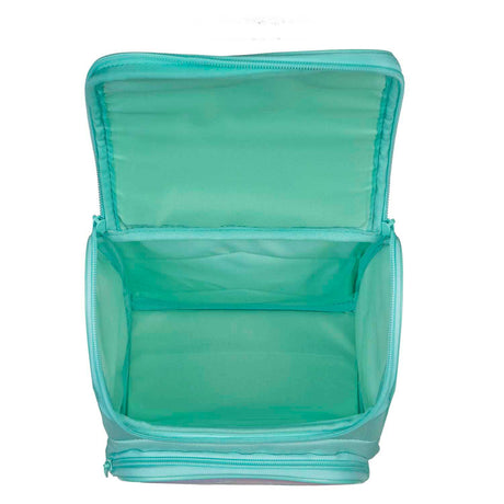 Zaino Undercover verde - auguri di farfalle