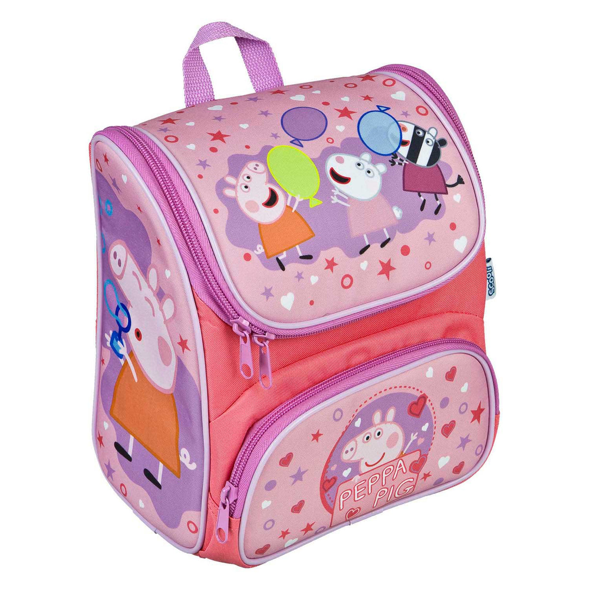 Zaino Undercover rosa - Peppa Pig