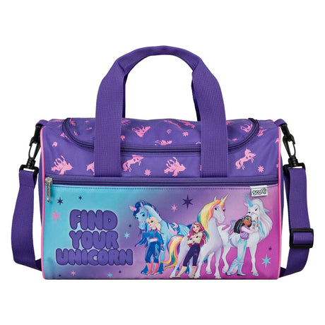Borsa sportiva sotto copertura unicorn academy