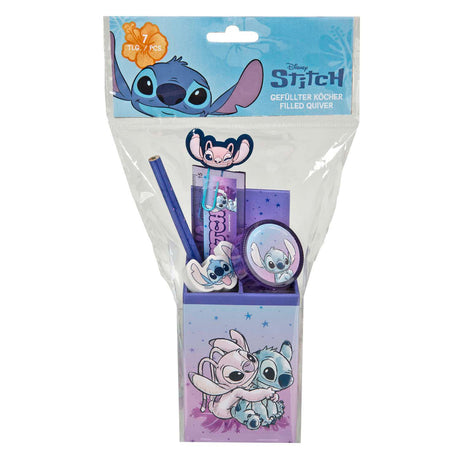 Set da scrivania Undercover Stitch - 7 pezzi.