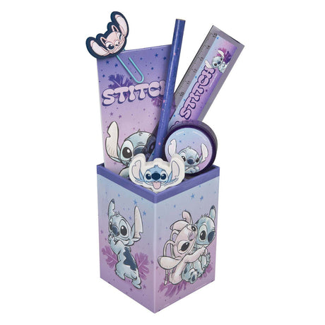 Set da scrivania Undercover Stitch - 7 pezzi.