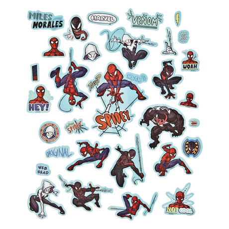Set di super adesivi Spider-man spiderman - 500+pz.
