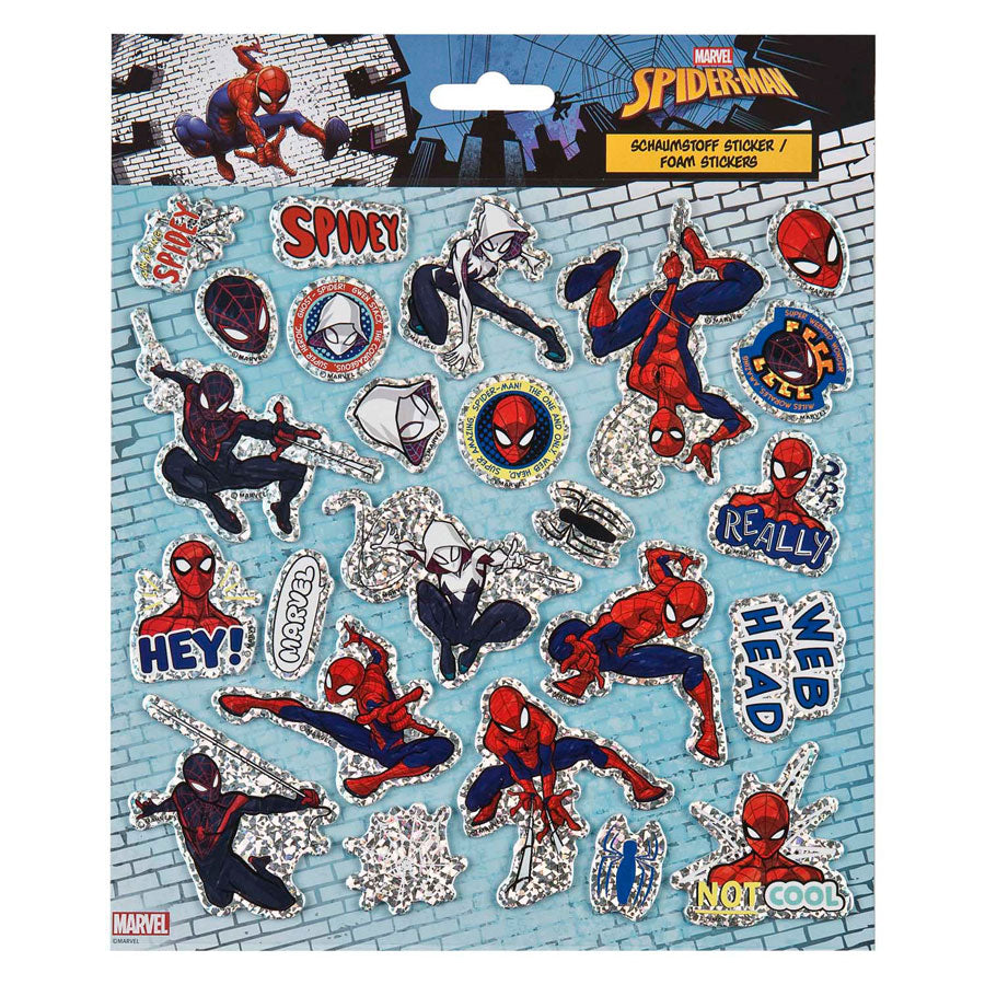 Adesivi in schiuma sotto copertura Spiderman