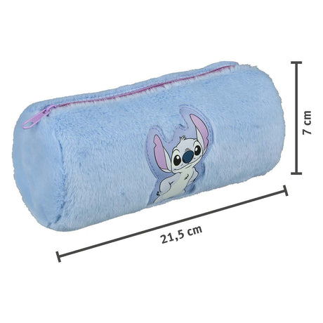 Punto astuccio in peluche sotto copertura