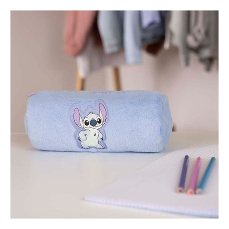 Punto astuccio in peluche sotto copertura