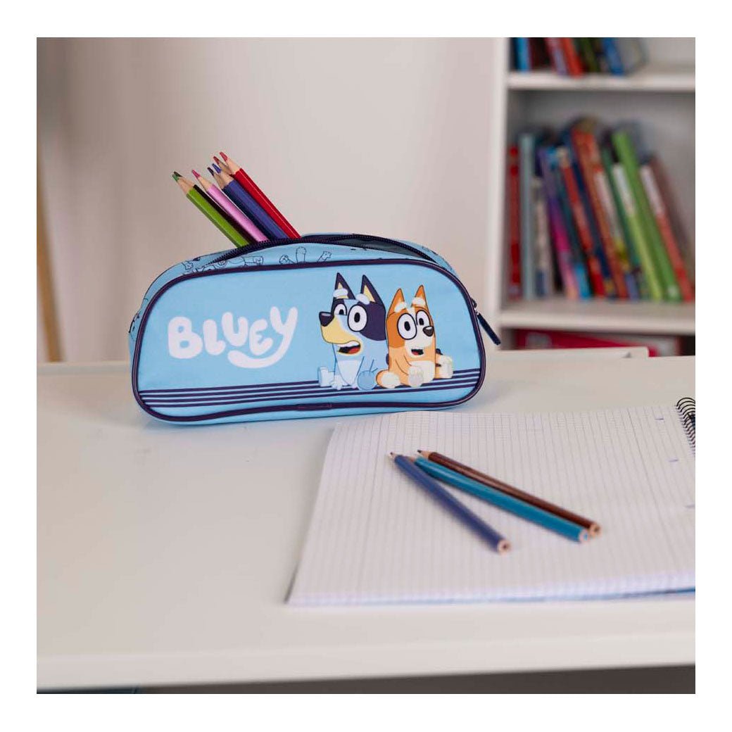 Astuccio blu
