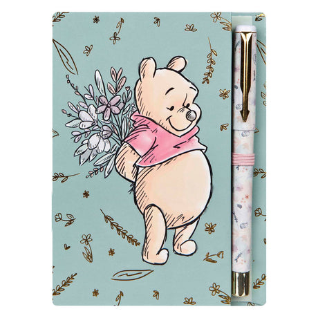 Blocco note Undercover con penna Winnie the Pooh