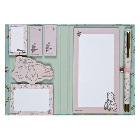 Blocco note Undercover con penna Winnie the Pooh