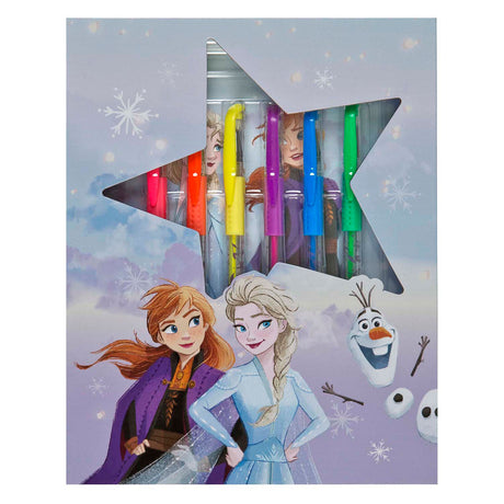 Set colori Undercover con penne gel Frozen