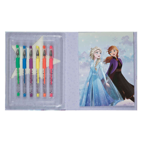 Set colori Undercover con penne gel Frozen