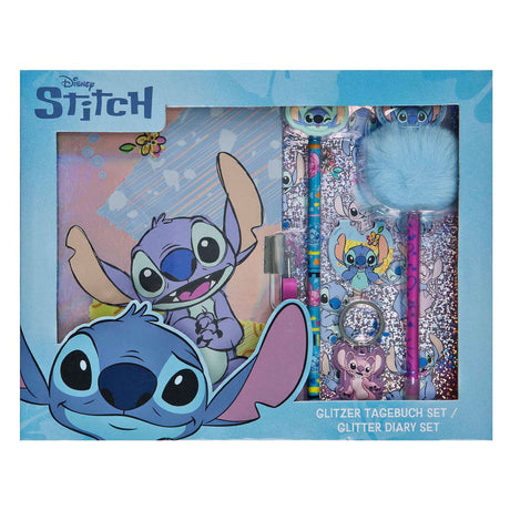 Punto fermo diario glitter Undercover - 6 pezzi.