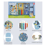 Set mega colori e timbri Undercover blu