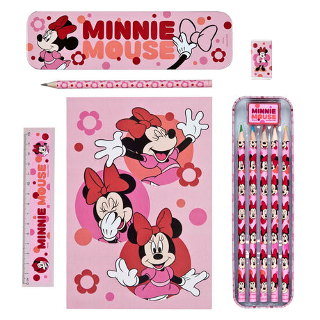 Set cancelleria Disney Minnie Mouse - 11 pz.