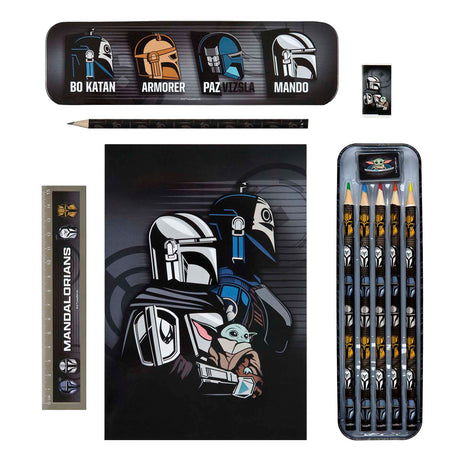 Set cancelleria Star Wars - 11 pz.