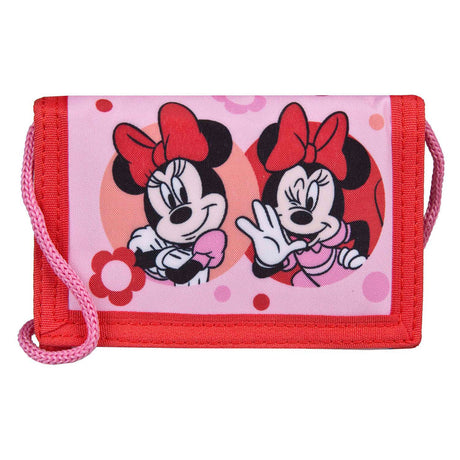 Portafoglio sotto copertura di Minnie Mouse