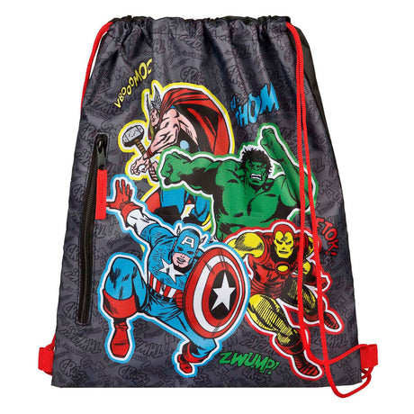 Borsa da palestra Undercover Marvel Avengers