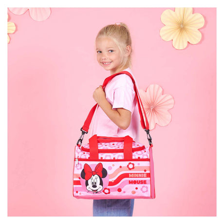 Borsa sportiva sotto copertura minnie mouse