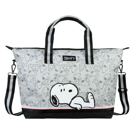 Borsa a tracolla sportiva sotto copertura Snoopy