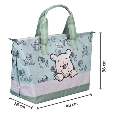 Borsa a tracolla sportiva Undercover Winnie the Pooh