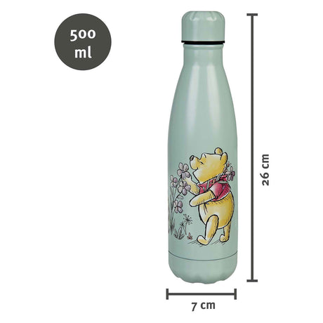 Borraccia sotto copertura Winnie the Pooh - 500ml