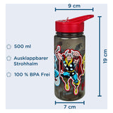 Borraccia aerodinamica Undercover Marvel Avengers - 500 ml
