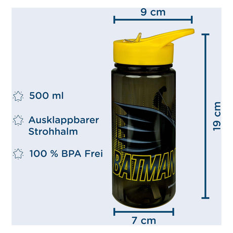 Borraccia aerodinamica Undercover Batman - 500 ml