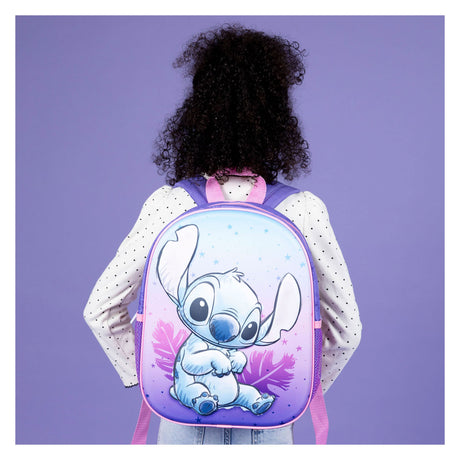 Zaino lilo stitch 3d sotto copertura