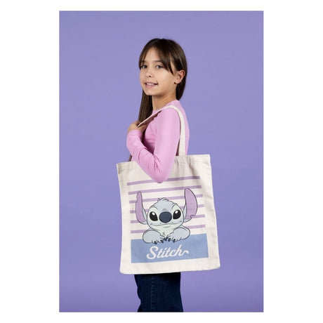 Borsa a tracolla in punto lilo Undercover
