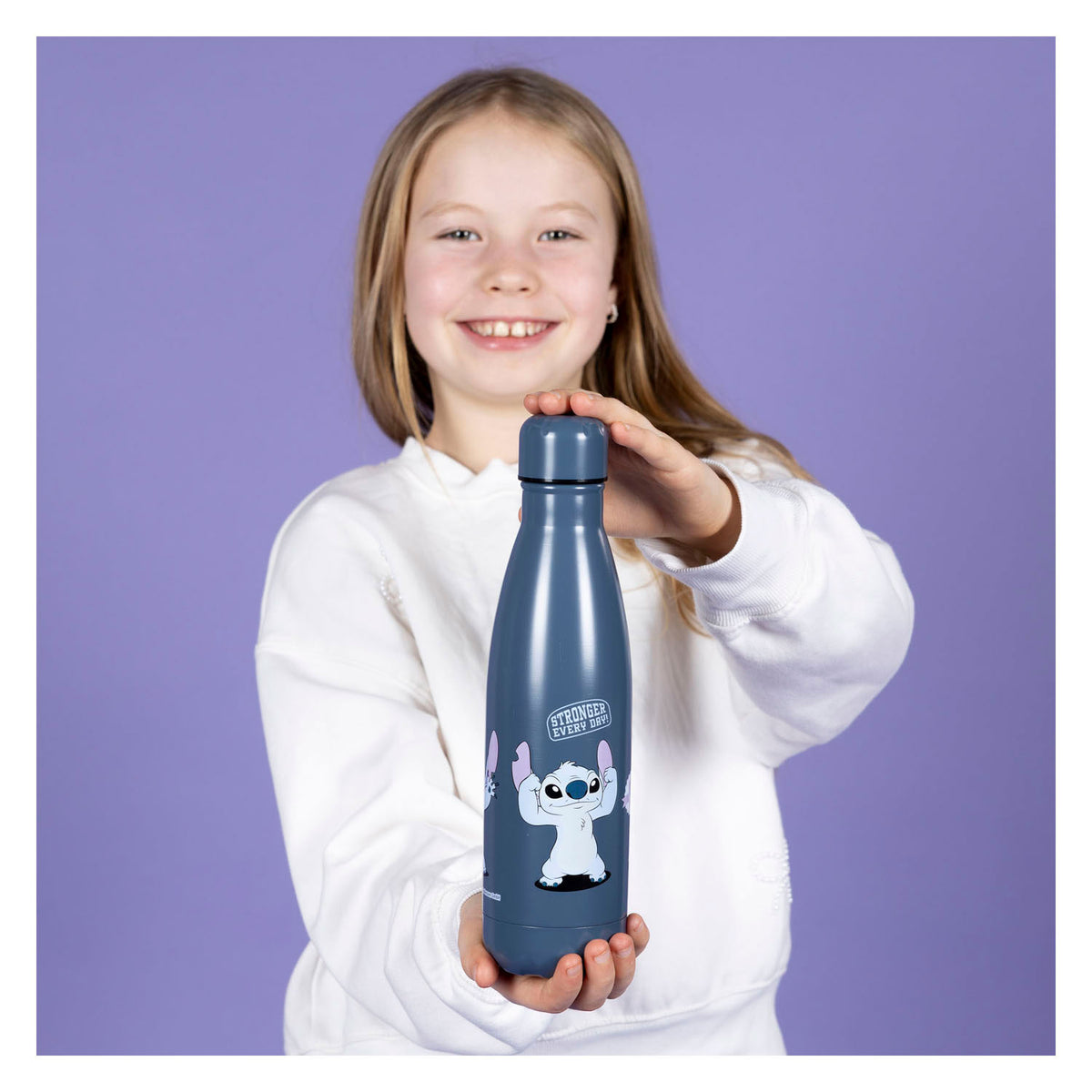 Undercover rvs drinkfles lilo stitch - 500ml