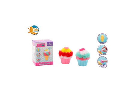 Johntoy John Toy, un divertente progetto fai da te con gelato o cupcake