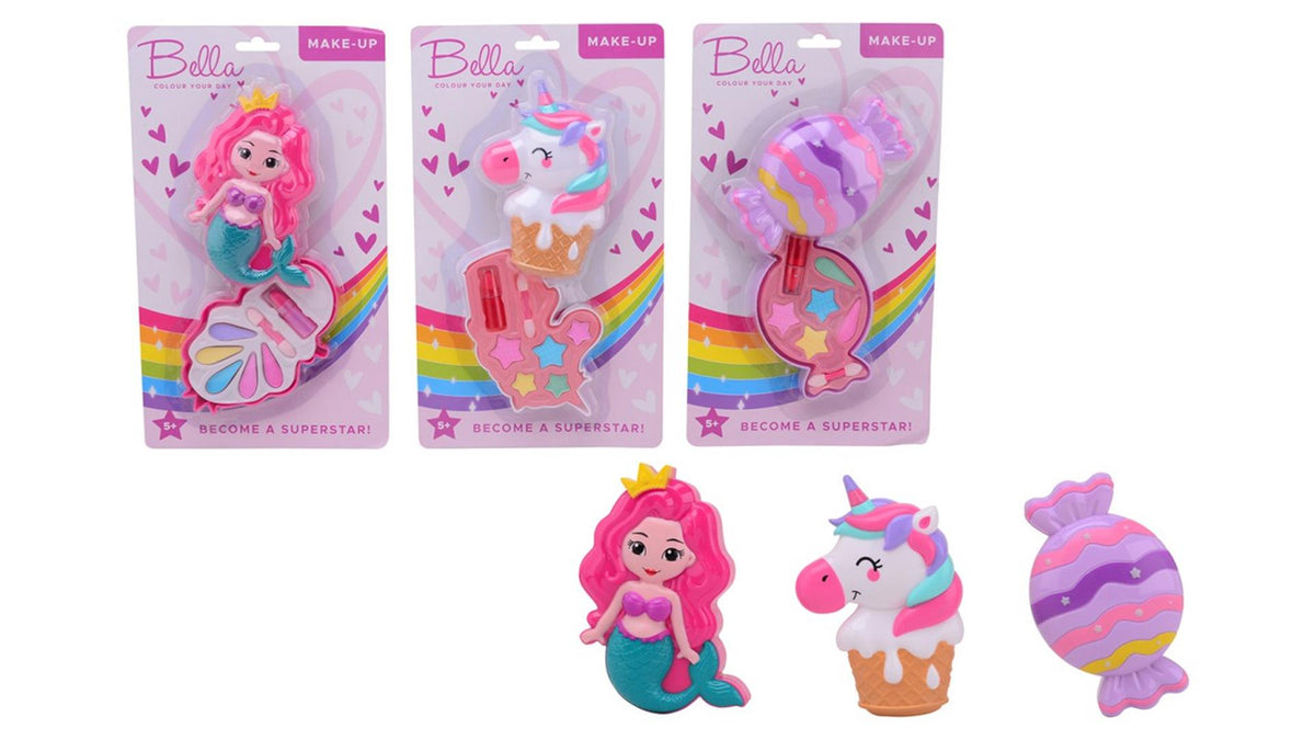 Johntoy Set trucco John Toy Bella su cartoncino