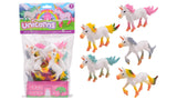 Johntoy John Toy Unicorni 5 pezzi in sacchetto 12x8 cm