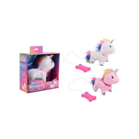 Figura da gioco con unicorno ambulante Johntoy