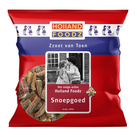 Holland foodz bastoncini soft sour arcobaleno (6x 500gr)