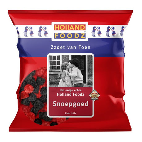 Busta mista di macchioline di more e lamponi Holland foodz (6x 500 gr)