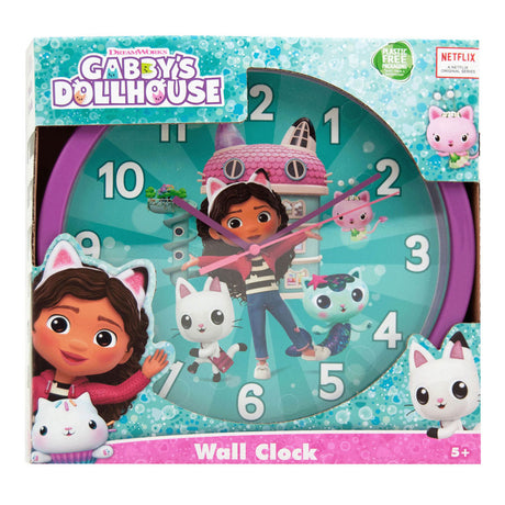 Orologio da parete della casa delle bambole di Toyland Gabby