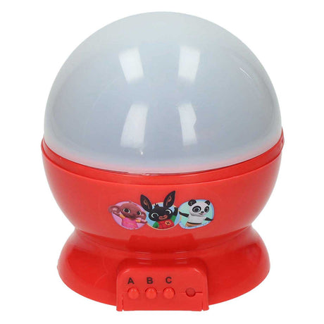 Cupola glitterata a led Bing di Toyland